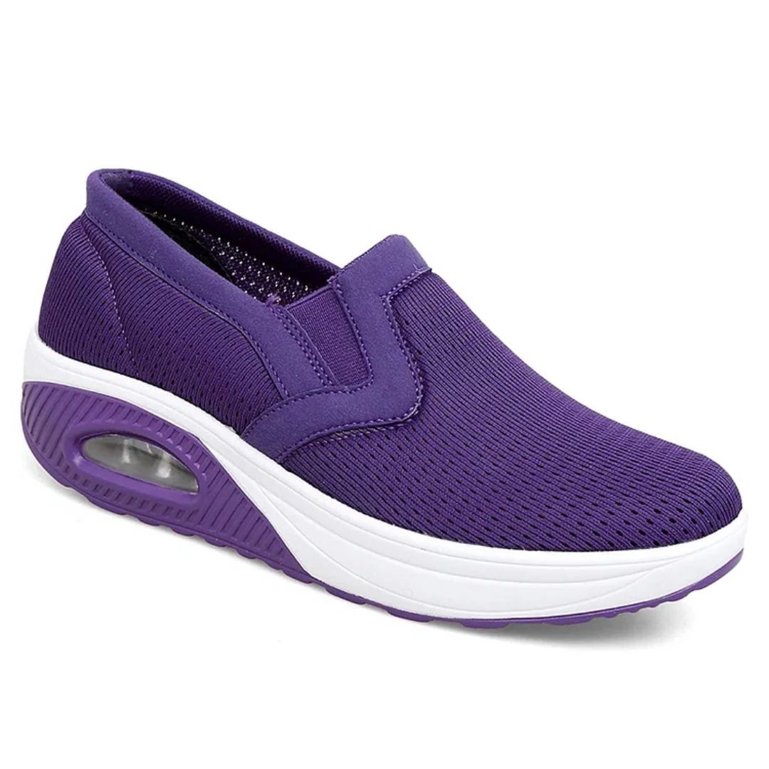 Nova – Breathable Knit Walking Sneakers