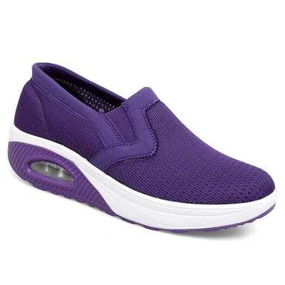 Nova – Breathable Knit Walking Sneakers