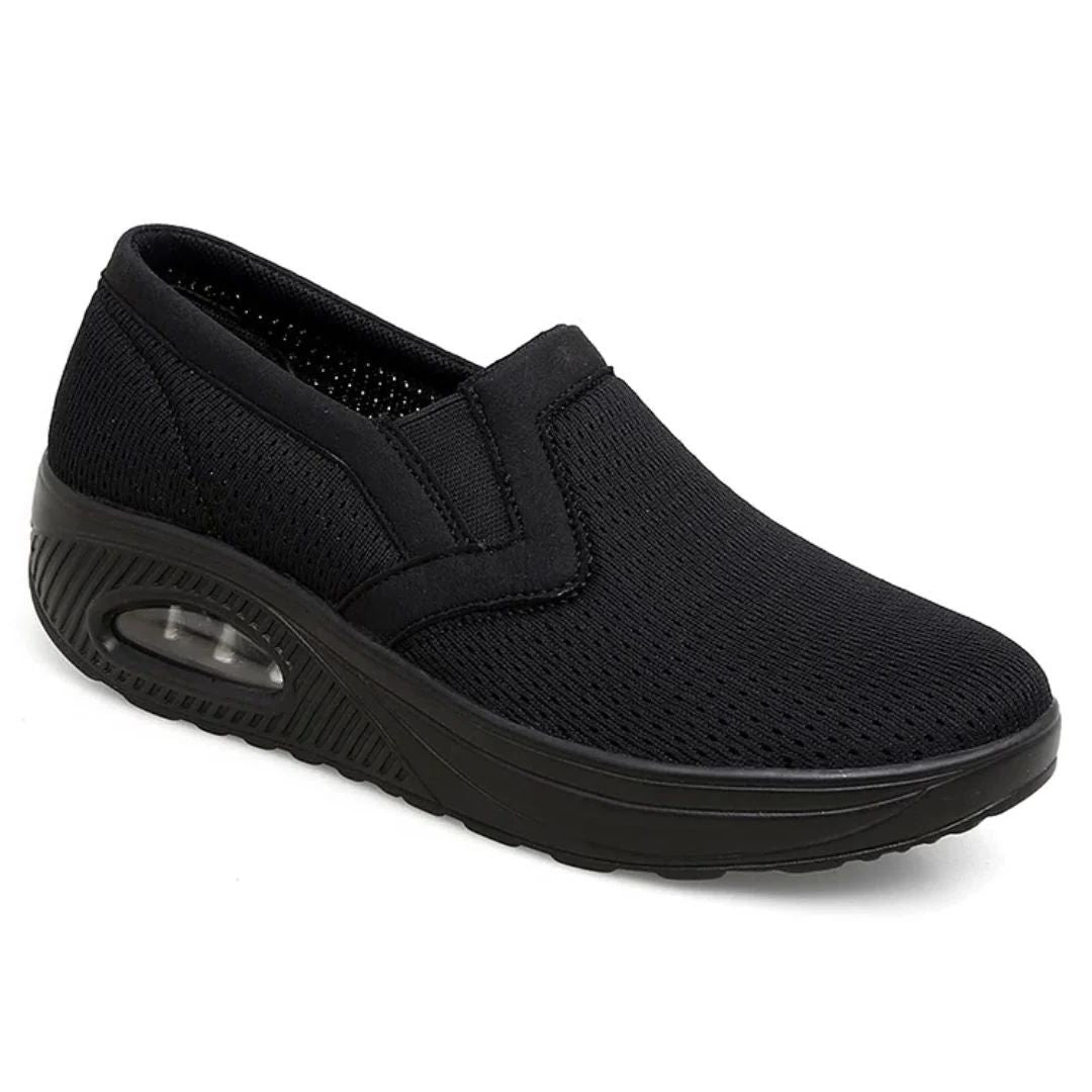 Nova – Breathable Knit Walking Sneakers
