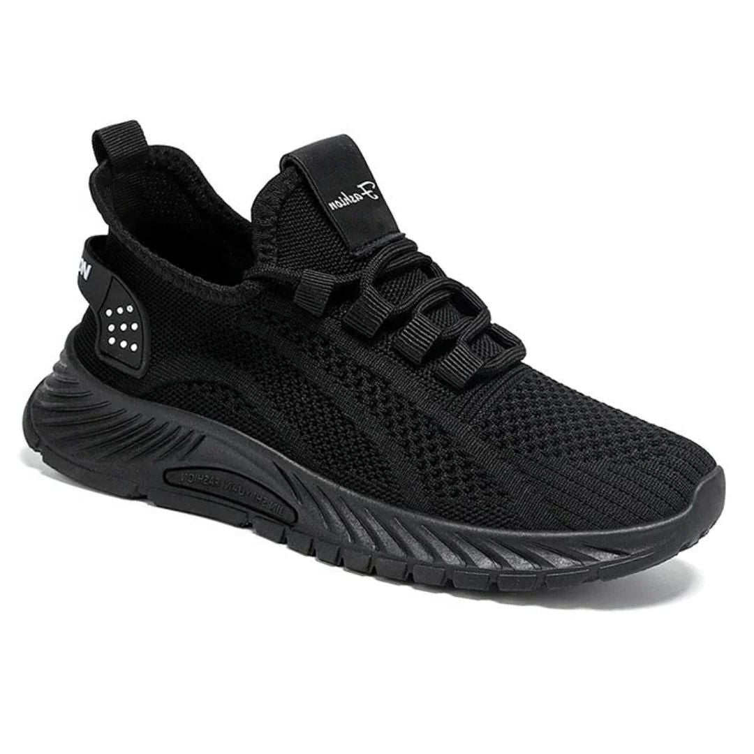 Cairo – Breathable Slip-On Knit Sneakers