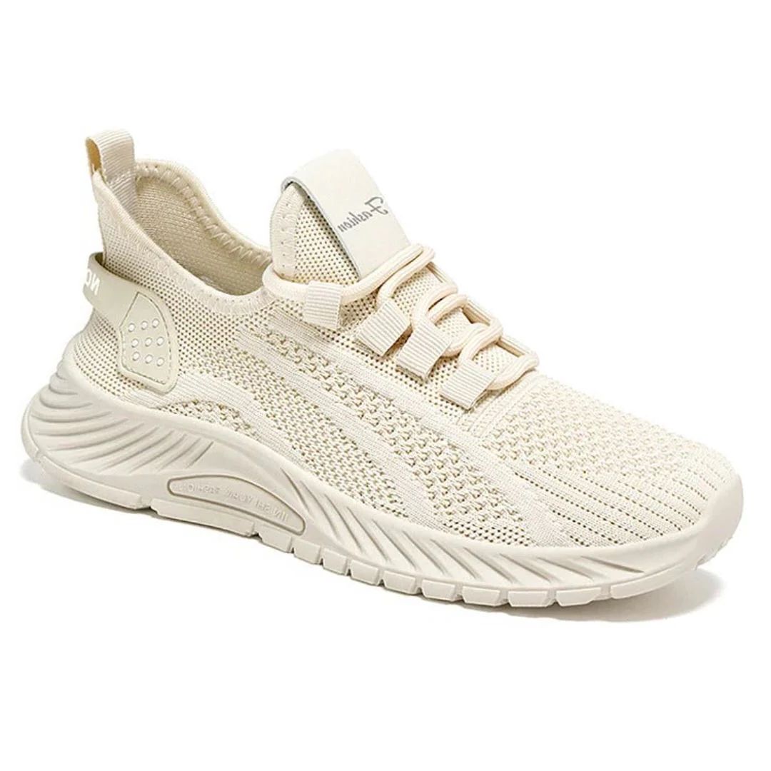 Cairo – Breathable Slip-On Knit Sneakers