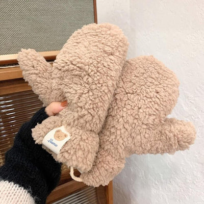 Teddy – Fluffy hand warmers