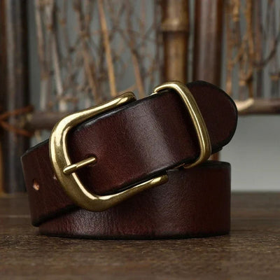 Ares Leather Belt