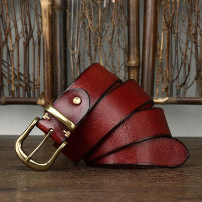 Ares Leather Belt