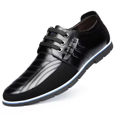 Stylish Oxford Derby Orthopedic Leather Shoes